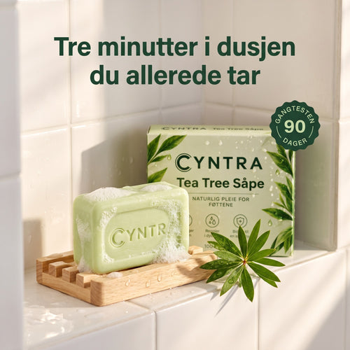 Cyntra™ Såpe mot Sopp