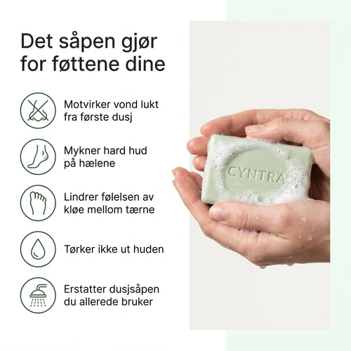 Cyntra™ Såpe mot Sopp