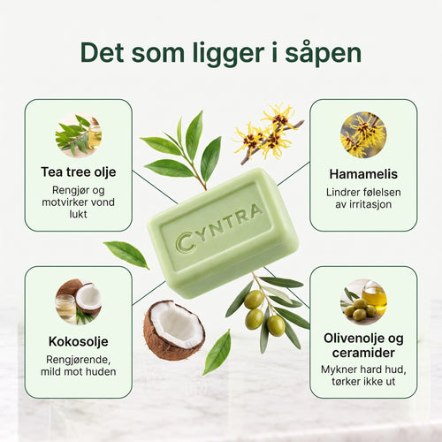 Cyntra™ Såpe mot Sopp