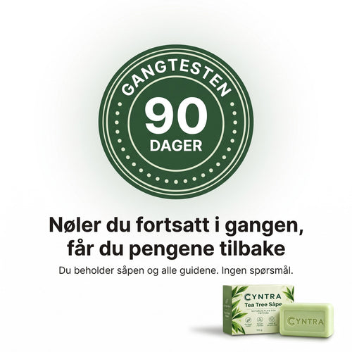 Cyntra™ Såpe mot Sopp