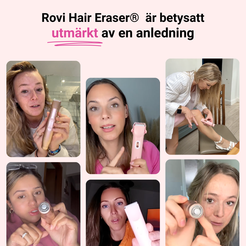 Rovi Hair Eraser®