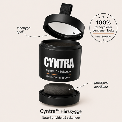 Cyntra™ Hårskygge