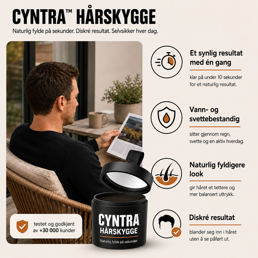 Cyntra™ Hårskygge