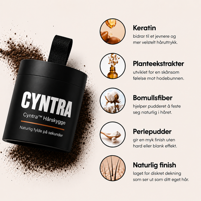 Cyntra™ Hårskygge