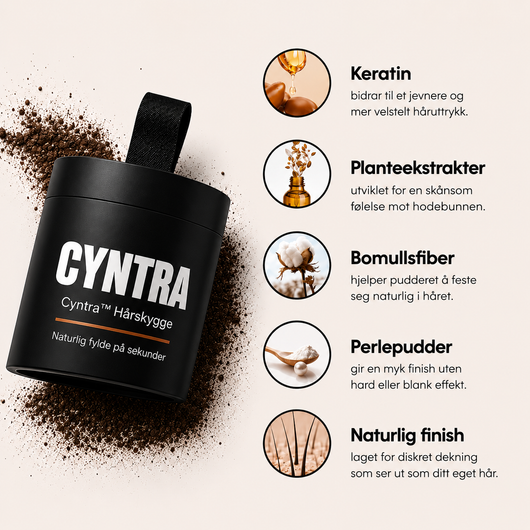 Cyntra™ Hårskygge