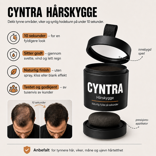 Cyntra™ Hårskygge