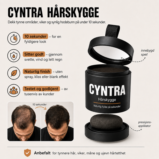 Cyntra™ Hårskygge
