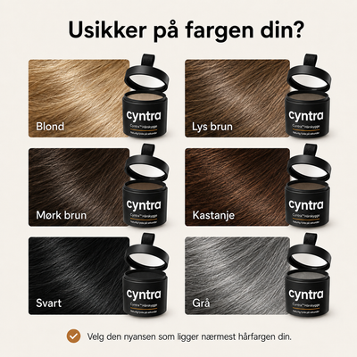 Cyntra™ Hårskygge