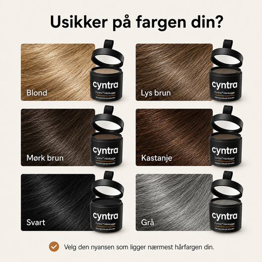 Cyntra™ Hårskygge