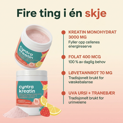 Cyntra kreatin