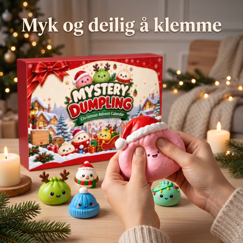 Julekalender · 24 squishy dumplings